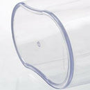 Household with Lid Laundry Detergent Box Creative Transparent Container Sto