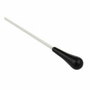 New Black ABS Handle Musical Music Conductor  Gift White 15inch
