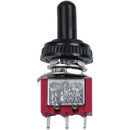 AC 250V 2A 120V 5A on/off/on Momentary SPDT Toggle Switch with Waterproof B X3W1