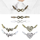 6pcs Metal Buckle Retro Sweater Cardigan Shirt Duck Clip for Clothing Decoration