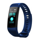 New Adjustable Bands Y5 Smart Watch Sports Fitness Activity Heart Rate Trac