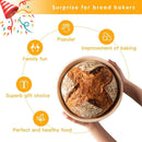 Banneton Proofing Basket Sourdough Bread Proofing Bowl w/ Linen Liner Cloth