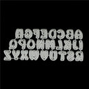 26Pcs Capital Letters Metal Cutting Dies For DIY Scrapbooking Album Paper  V.ES