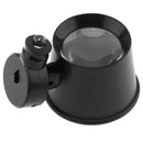 10X Maintenance Clock Jewelry Magnifier Lens Magnifying Glass with LED Lamp