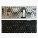 New Laptop Russian Full Keyboard PC Computer Repair Accessory for Asus X451