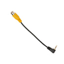 2.5mm Stereo Male Plug To 1 RCA Female Jack