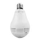 V380 Infrared Mini IP Camera CCTV 360 Panoramic Security WiFi LED Bulb Monitor