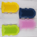 1Pc Silicone massage scrub gloves for peeling body bath brush exfoliating glo Kw