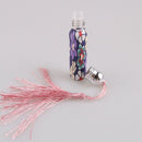 5Pcs/Pack 10Ml Roller Filling Bottle Glass Perfume Roll On Bottle With Glas
