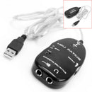 Electric Guitar to USB Interface Link Cable For PC Computer Recording  ETC