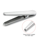 4pcs Gift Stainless Steel Spoon Clips Cleaning Brush Coffee Tool Set Reusable