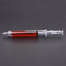 5X(Novelty Syringe Pen Doctor Nurse Hospital Red Z4M3)