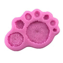 1pc  Flowers Shape Fondant Cake Silicone Mold Biscuits Pastry Mould