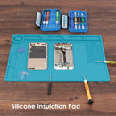 Heat Resistant Insulation Pad Mobile Phone Soldering Repair Work Station