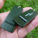 Loud Safety Survival Whistle W/ Lanyard Plastic Hunting Hiking  Rescue