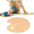 Artist Palette Oil Painting Wood Professional Hand Artist Supplies I4Q3 G0N O5I2