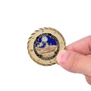 Naval Submarine Commemorative Coin Souvenir Collection Challenge Craft Coin