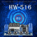 HW-516 DC 12V 24V LED Digital Time Delay Relay Trigger Cycle Timer Switch Module