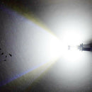 2X White T10-3030-10SMD LED Bulbs High Power Super Bright For Reading Light
