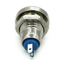 8mm mini metal push reset button switch on off high head switch push buttonJCSE