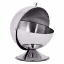 Stainless Steel Serving Bowls With Lid Sugar Salt Container Storage Bottle  C7H7