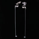 Hinge Set Screen Hinges Shaft For ACER V3-531 V3-551G V3-551 V3-571G V3-571