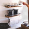 Sturdy Wall Storage Shelves Kitchen Floating Shelf Shampoo Conditional Rack