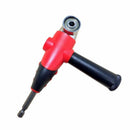1/4 inch Magnetic Angle Bit Driver Adapter Screwdriver Adjustable Thumb Fla F7Z4