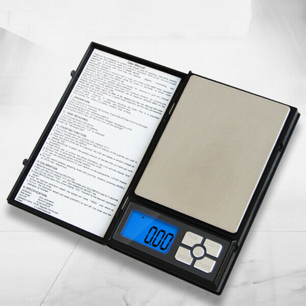 Mini Digital Scale 2000g 0.1g Precision Portable Scale LCD Display Jewelry  R8O1