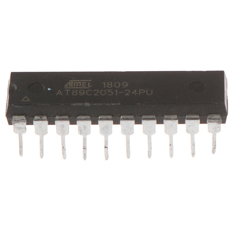 1Pc At89c2051-24pu 8-bit CMOS microcontroller 24 MHz di Gw