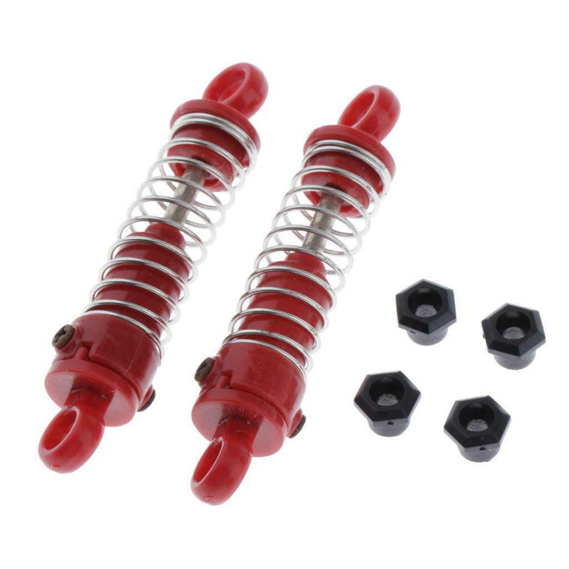 Assembled Springs Shocks Absorber Parts for 1/18 RC Car HS 18301 18302 18311