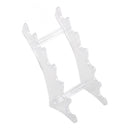 6 Rows Pencil Display Rack Organizer Holder Stand Brush Rack Desk Decoration
