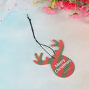 Cute Antlers Shape Car Perfume Papers Hanging Pendant Car Air Freshe ME