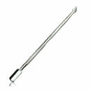 Best Nail File Cuticle Pusher Remover Stainless Steel Manicure Trimmer Tool  OZ