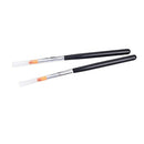 5Pcs Uv Gel Design Brush Nail Art Gradient Painting Pen Drawing Brush Black