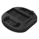 Console Cooling Holder for Xbox Series S USB HUB Dual Controller Charger