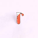 Chemical Lab Experiment Pin Brooch Clothes Lapel Backpack Badges (Style 6) A