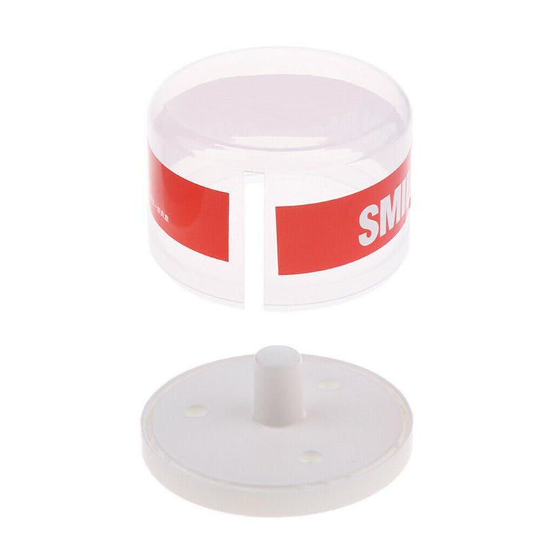 Neck Paper Dispenser Plastic Box, Disposable Neck Strip Roll Container Salon
