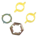 Hexagonal 34mm sink basin mixer nylon plastic socket wrench maintenance to FmTEU