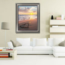 5D DIY Full Drill Diamond Painting Easeful Seaside Cross Stitch (B073) A