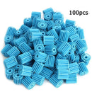 100pcs/set Aquarium Filter Balls Biosphere Bacteria Ball Cotton Canister