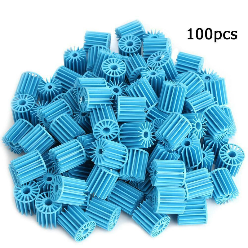 100pcs/set Aquarium Filter Balls Biosphere Bacteria Ball Cotton Canister