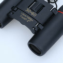 Day Night Vision 30 x 60 Zoom Travel Folding Binoculars Telescope+Case