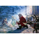 5D DIY Full Drill Diamond Painting Santa Claus Embroidery Mosaic Craft Kit
