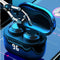 A6 Sports in-Ear Hifi Bluetooth 5.0 TWS Earphone Earbuds Headset LCD Power