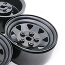 4PCS RC Crawler 1:10 Alloy Wheel Rim 1.9 Inch BEADLOCK for 1/10 Traxxas TRX