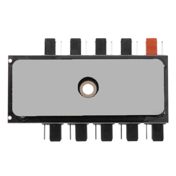 1 to 11 4pin PC Cooler Cooling Fan Hub 12V IDE Power Supply Splitter Cable #gib