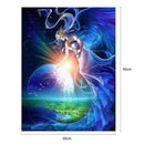 Dream Goddess 5D DIY Full Drill Diamond Painting Embroidery Cross Stitch