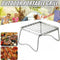 Stainless Steel Foldable BBQ Stand Portable Barbecue-Patio Gril -Camping Ho Q3M4