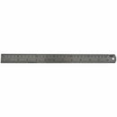 12 inch Double Sided Metal Steel Measuring Ruler Scale Office Supply H8A5